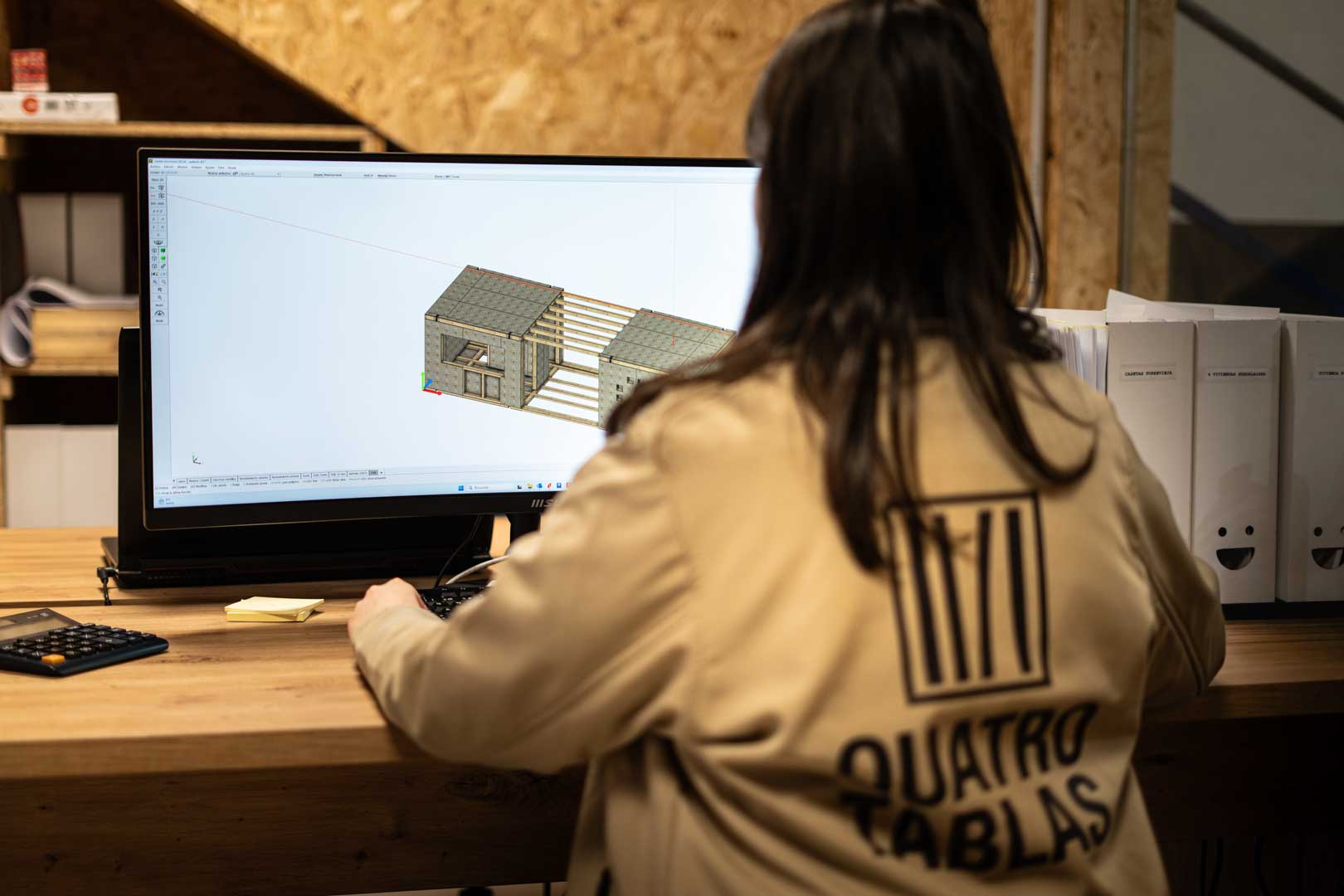 Estructuras de madera