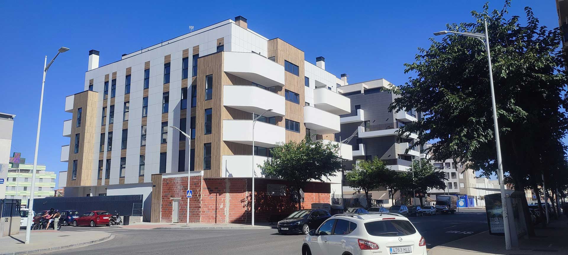 Vivienda eficiente con altos niveles de aislamiento en Albacete