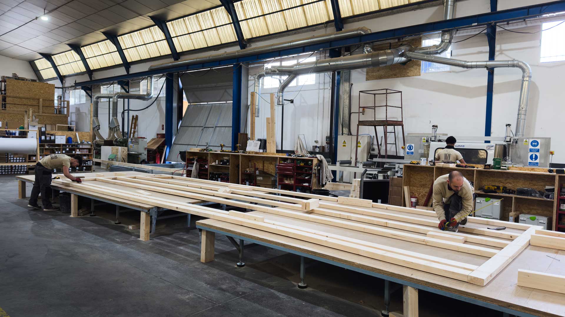Estructuras de madera