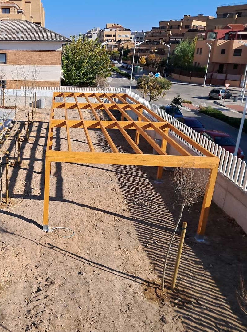 Estructuras de madera